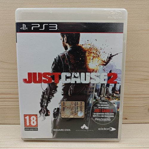 Just cause per sony - just,