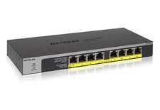 NETGEAR Switch Ethernet PoE 8 porte Unmanaged (GS108LP), Switch PoE+