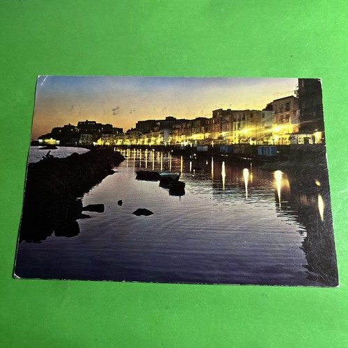 Pozzuoli notturno viaggiata - notturno,