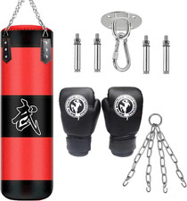 Sacco Da Boxe Appeso Adulto