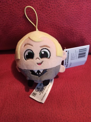 Boss baby plush keychain cute - boss,