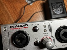 Interfaccia M Audio FireWire