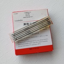 CARTIER - 5 Refill 704 Black Color, MINI DIABLO DE CARTIER NOS ref. VXRB0612