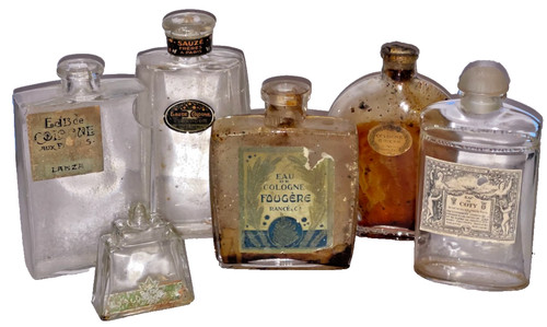 Lotto boccette profumo - boccette,