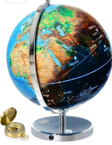 Globo mondo interattivo per - globo,