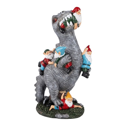 Figura giardino dinosauro