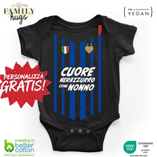 body neonato PERSONALIZZABILE