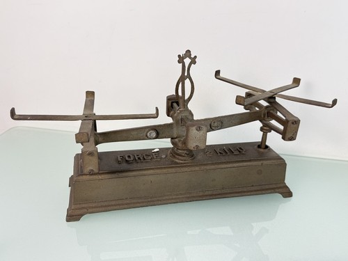Vecchia bilancia 48 cm - bilancia, 25