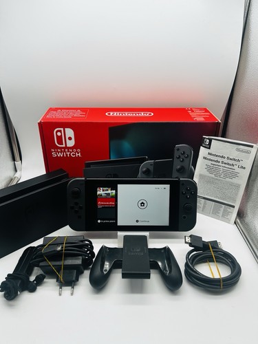 Nintendo switch grigia - nintendo,