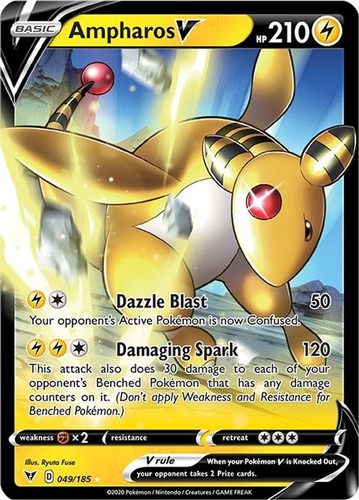 Ampharos 049 185 pokemon - -,