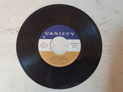 Disco giri vinile rossano - disco,