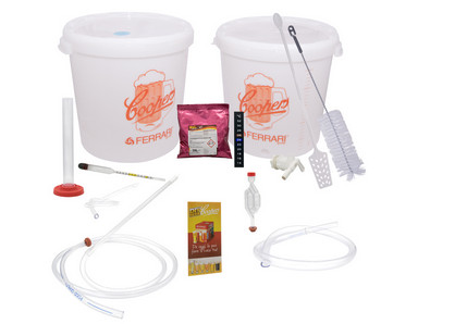 Kit fermentazione birra - kit,