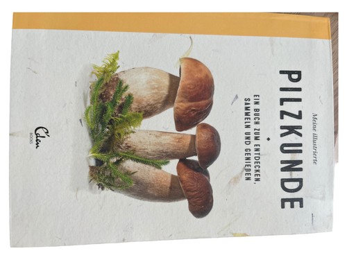 Libro funghi raccogliere - libro,