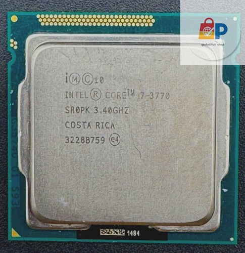 Processore intel core - processore, i7-3770