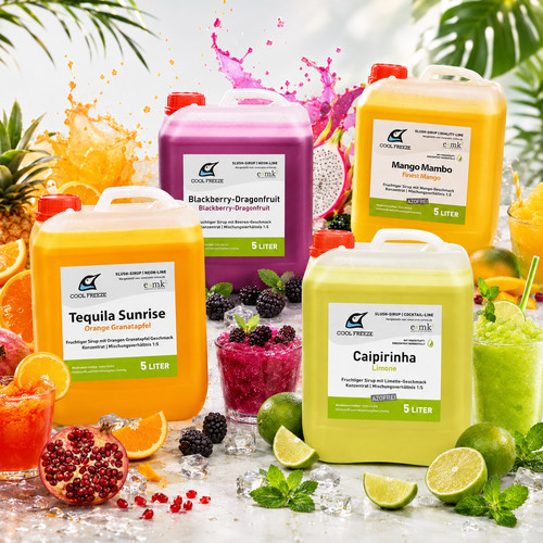 Sciroppo gelato slush - , |