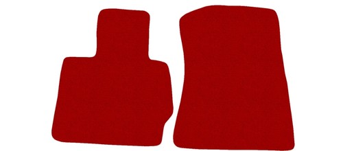 Classico rosso tappetini - rosso,