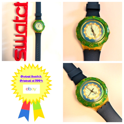 Swatch scuba usato - swatch,