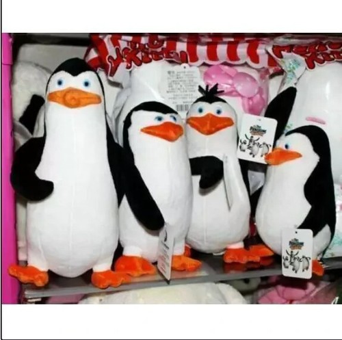 4pz set pinguini di - pinguini,
