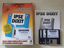 PC BIG BOX IPSE DIXIT : IMPARIAMO L'ITALIANO (FLOPPY NO CD-ROM)
