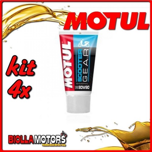 Kit 150ml olio motul - kit, 4x