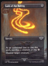 (x4) Lash of the Balrog 0408