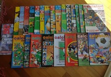 Album calciatori Panini - Quotidiano Unità anni 90 - 23 numeri + 1 Italia 82