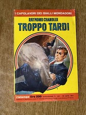 I Capolavori Dei Gialli Mondadori 248 Troppo Tardi