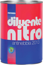 Sprintchimica DILUENTE NITRO ANTINEBBIA 2013 Solvente pulire sgrassare 5 LT