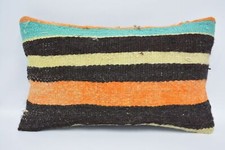 Cuscino tappeto Kilim etnico