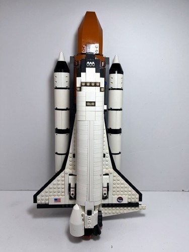 Lego sculptures shuttle - lego,