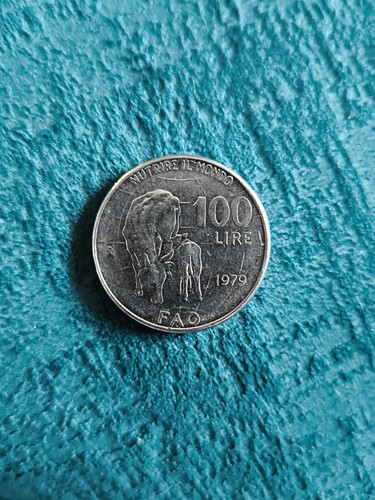 Moneta 100 lire - 100, anno