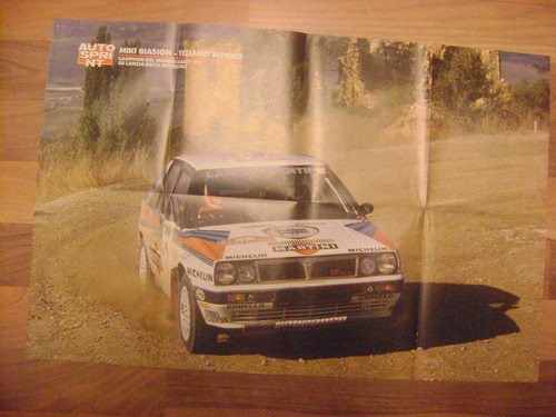 Autosprint lancia delta - autosprint,