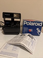 Polaroid 636 Close-Up fotocamera istantanea vintage da collezione