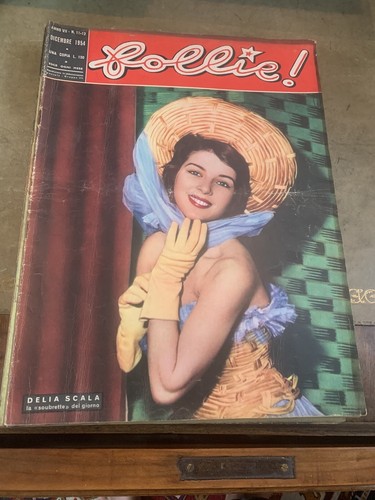 Follie 1954 delia - 11, scala