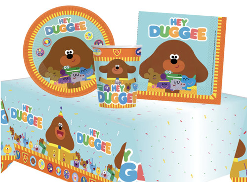 Hey duggee party stoviglie - hey,