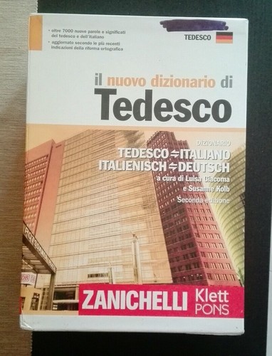 Dizionario tedesco italiano - tedesco,