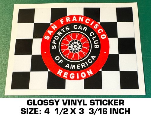 Scca san francisco region - francisco,