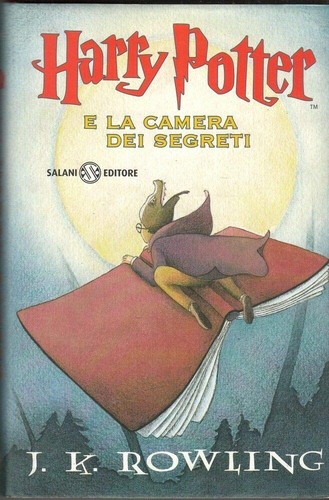 Harry potter camera dei - harry, la