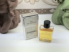 Chanel Cristalli 4 ml EDP con scatola originale ottima bottiglia da collezione 🎀