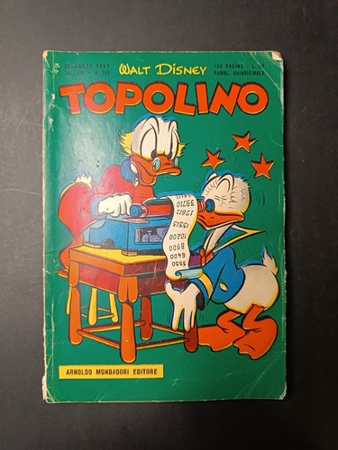 Fumetto originale topolino - fumetto,