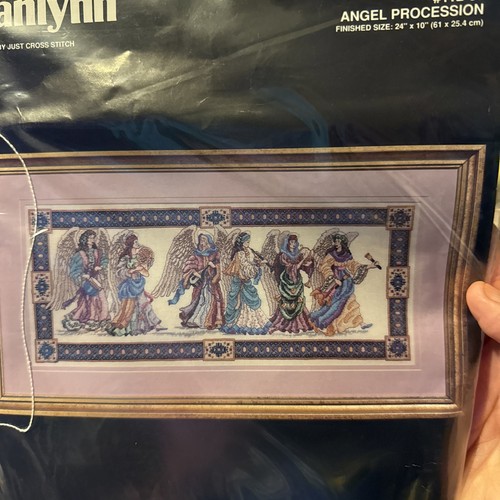 Kit punto croce processione