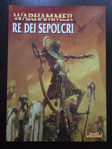 Warhammer dei sepolcri - re,