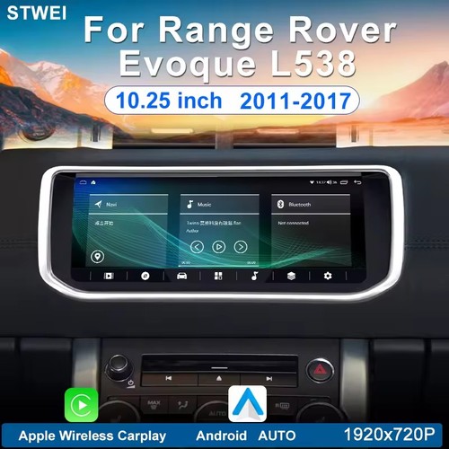 Per land rover evoque - 10.25",