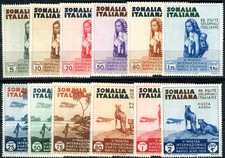 COLONIE ITALIANE SOMALIA 1934