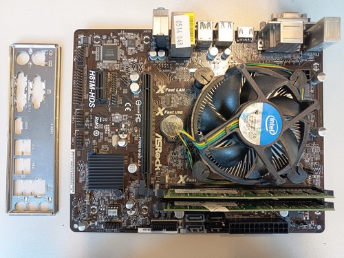 Scheda madre asrock h81m hds - scheda,