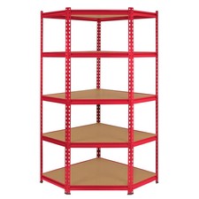 Scaffale ad Angolo in Acciaio