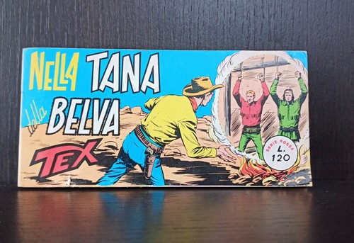 Tex raccoltina rossa - tex, 182