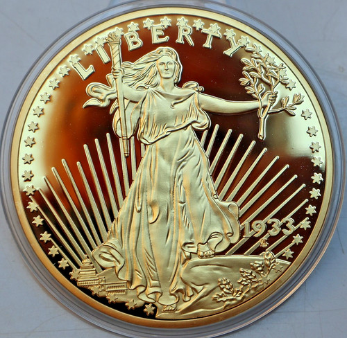 Medaglia gigante dollari - 20,