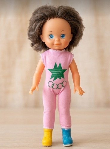 Bambola furga olimpionica - bambola,