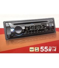 Stereo Auto Autoradio Cd Dvd Mp3 Mp4 Sd Usb Aux 55w X 4 Frontalino Estraibile